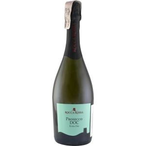 Вино игристое Rocca Rossa Prosecco белое полусухое 0.75 л 11% (8013651022231) лучшая модель в Виннице