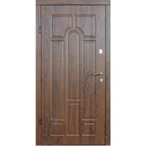 Вхідні двері Redfort Арка Дуб бронзовий (860х2050) мм в Вінниці