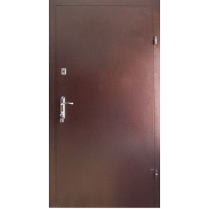 Вхідні двері Redfort Метал - Метал одна труба (860х2050) мм ТОП в Вінниці