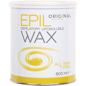 купити Віск для депіляції Original Best Buy Epil Wax жиророзчинний для всіх типів шкіри 800 мл (5412058185878)