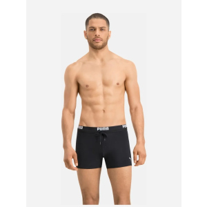 Плавки Puma Swim Men Logo Swim Trun 90765704 S Black (8718824814025) лучшая модель в Виннице