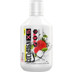 Колаген Genius Nutrition Collagen-X5 500 мл Strawberry (5402386010720) в Вінниці