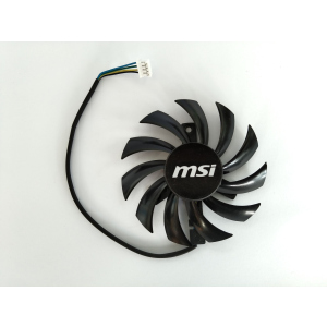 Вентилятор PowerLogic для відеокарти MSI PLD08010S12HH (FD7010H12D) №26 ТОП в Вінниці