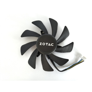 Вентилятор Everflow для видеокарты Zotac T129215SH (T129215SU) №20 ТОП в Виннице