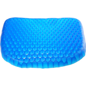 Ортопедическая подушка на стул Supretto 37х31х3.5 см Синяя (5928-0001) в Виннице