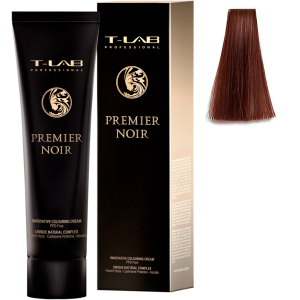 Крем-фарба T-LAB Professional Premier Noir Colouring Cream 6.3 чорний blonde 100 мл (5060466660885)