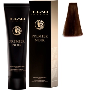 Крем-фарба T-LAB Professional Premier Noir Colouring Cream 4.3 golden brown 100 мл (5060466660878) ТОП в Вінниці