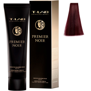 хороша модель Крем-фарба T-LAB Professional Premier Noir Colouring Cream 4.62 100 мл extra red iridescent brown (5060466661325)