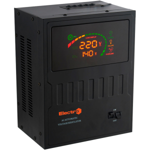 Стабилизатор напряжения электронный ElectrO SLR-12000 12 кВА (SLR120EL) ТОП в Виннице
