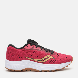 Кроссовки Saucony Clarion 2 10553-20s 37 (6) 22.5 см Berry/Gold (194713558948) ТОП в Виннице