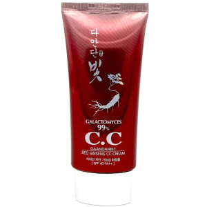 СС-крем для лица Daandan Bit Осветление Red Ginseng SPF 50+ / PA +++ 50 мл (8809541280993) ТОП в Виннице