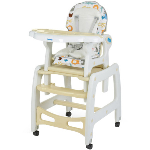 Стульчик для кормления Bambi M 1563 (animal beige) (6903317102716) в Виннице