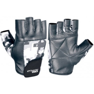 Рукавички тренувальні Sporter Gym Men Fitness Gloves (222.7 A) XXL Black/Camo (2009999014560)