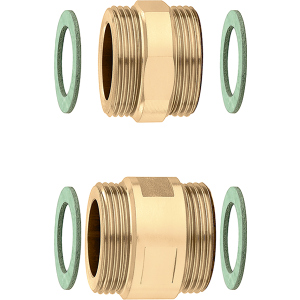 хорошая модель Комплект фитингов CALEFFI 1 1/4" х 1 1/4" (675004)