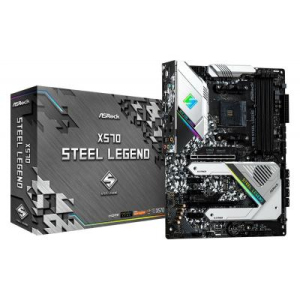 Материнська плата ASRock X570 STEEL LEGEND краща модель в Вінниці