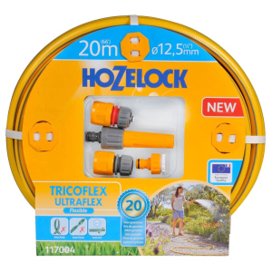 хорошая модель Шланг HoZelock d12.5 мм 20 м Ultraflex+ 4 Коннектор 117004 (10618kmd)