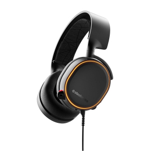 Навушники SteelSeries Arctis 5 2019 Чорні краща модель в Вінниці