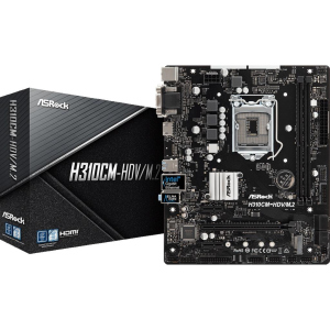 Материнська плата ASRock H310CM-HDV/M.2 надійний