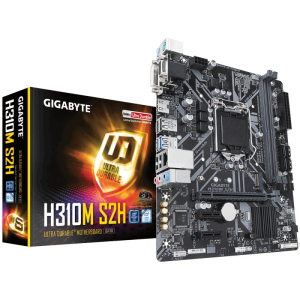 Материнськая плата GIGABYTE H310M S2H (H310M S2H) ТОП в Виннице