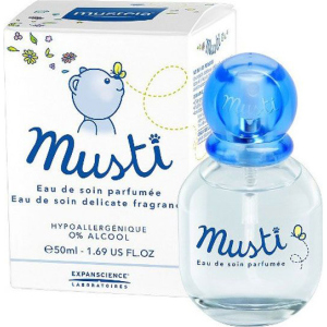 Детский парфюм для младенцев Mustela Eau De Soin 50 мл (3504105034894) в Виннице