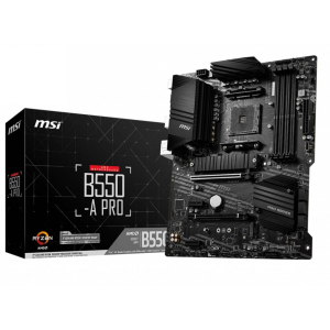 хорошая модель Материнская плата MSI B550-A PRO