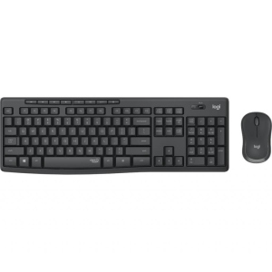 Комплект Logitech MK295 Silent Graphite (920-009807) надійний