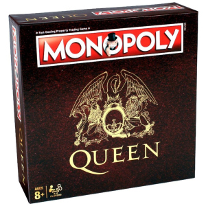 Настольная игра Winning Moves Монополия Queen (26543) (5036905026543) лучшая модель в Виннице