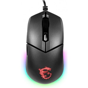 Мышь MSI Clutch GM11 RGB USB Black лучшая модель в Виннице