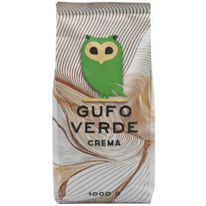 Кофе в зернах свежеобжаренный Gufo Verde Crema 1 кг (4820204151034) в Виннице