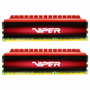 Модуль пам'яті DDR4 2x16GB/3200 Patriot Viper 4 Red (PV432G320C6K) в Вінниці