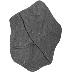 Декор MultyHome Камінь для садових доріжок 38х51 см Сірий (5903104906955) ТОП в Вінниці