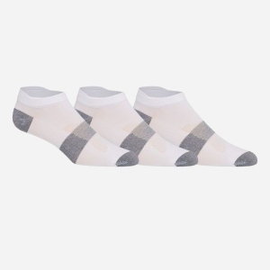 Набор носков Asics 3Ppk Lyte Sock 3033A586-0001 39-42 (II) 3 пары Белый/Серый (8718837146991) рейтинг