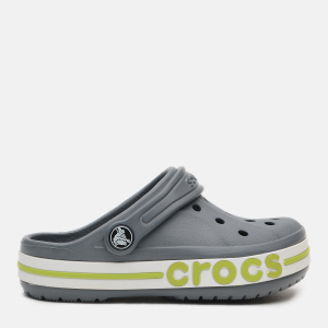 хороша модель Крокси Crocs Bayaband Kids 205100-025-C11 28-29 17,4 см Сірі (887350618723)