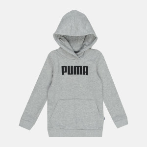 Худі дитяче Puma Girls Ess Big Hoody Tr 85497402 116 см Light Gray Heather (4059507738431) в Вінниці