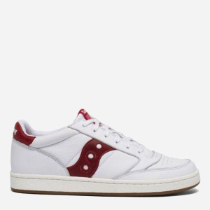 Кроссовки Saucony Jazz Court 70555-6S 43 (9.5) 27.5 см White/Red (194917399637) ТОП в Виннице