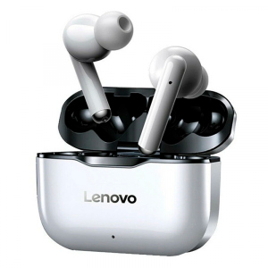 Наушники Lenovo lp1 silver ТОП в Виннице