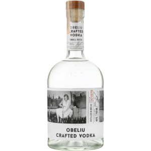 Горілка Vilniaus Vodka Obeliu Crafted Vodka 0,7л 40% (4770053239820) краща модель в Вінниці