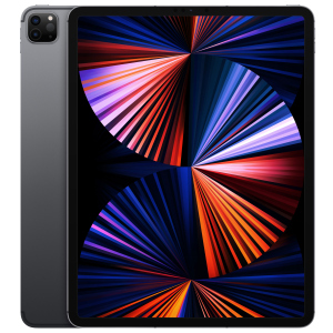 купити Планшет Apple iPad Pro 12.9" M1 Wi-Fi + Cellular 128GB Space Gray (MHR43RK/A)