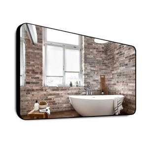 Дзеркало J-Mirror Inox Black 60х90 см