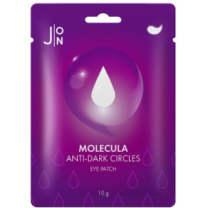 Тканинні патчі для очей J:ON Освітлення Molecula Anti-Dark Circles Eye Patch 10 шт x 12 г (8809175177614) краща модель в Вінниці