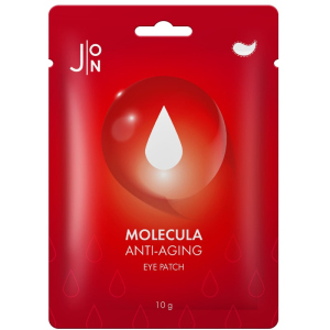 Тканинні патчі для очей J:ON Антивікові Molecula Anti-Aging Eye Patch 10 шт x 12 г (8809175177607) в Вінниці