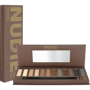 Палетка тіней для повік Viva la Diva Eyeshadow Palettes Nudie 12 г (7330906015024) в Вінниці