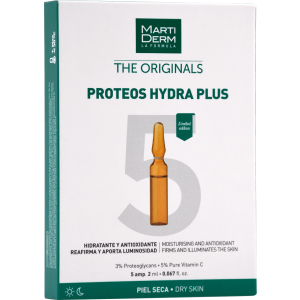 Ампулы Martiderm The Originals Proteos Hydra Plus 5 шт х 2 мл (8437019178925) лучшая модель в Виннице