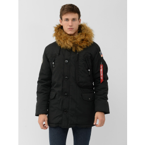 Парку Alpha Industries N-3B Alpine Parka MJN49503C1 XS Black (640631825407) ТОП в Вінниці