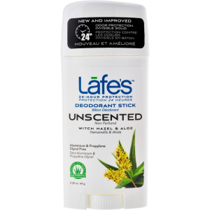 купить Дезодорант Lafe's Unscented Гамамелис и Алоэ 64 г (792870520312)