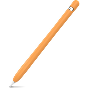 Силіконовий чохол AhaStyle для Apple Pencil (1 покоління) Помаранчевий (AHA-01930-RNG) рейтинг