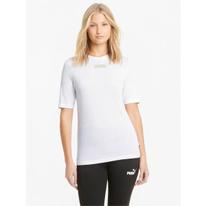 Футболка Puma Modern Basics Tee 58592902 M White (4063697256811) ТОП в Вінниці