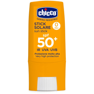 Сонцезахисний стик Chicco 50 SPF 9 г (09677.00) (8058664133413) в Вінниці