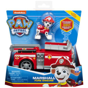 Рятувальний автомобіль Spin Master Paw Patrol Щенячий патруль з водієм Маршал (SM16775/9917)