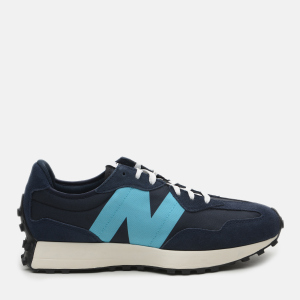 Кроссовки New Balance 327 MS327FD 40.5 (8) 26 см Черные с голубым (194768885426) надежный